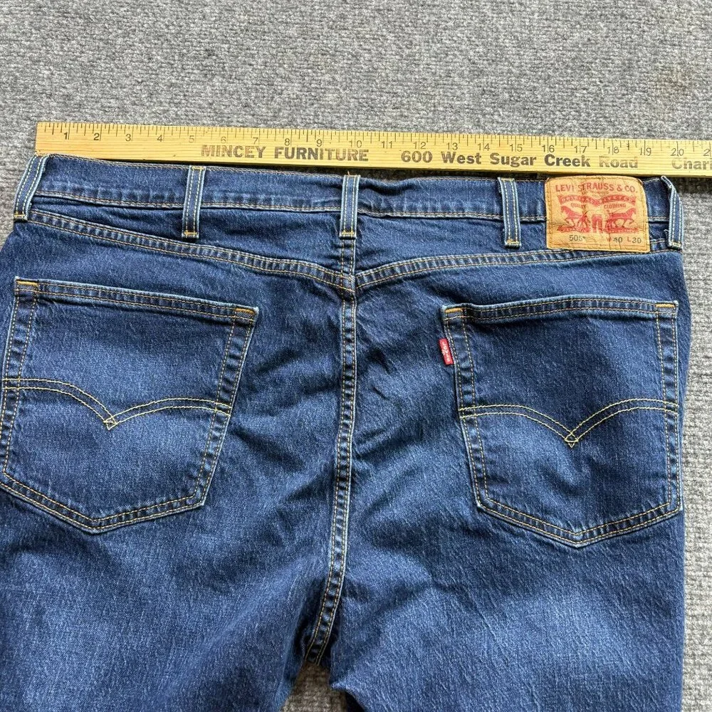 Levi's‎ 505 Jeans Men 40x30 Blue Casual Classic Workwear Streetwear Americana